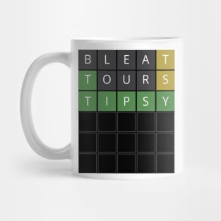 Wordle Game Today - Wordle Mug